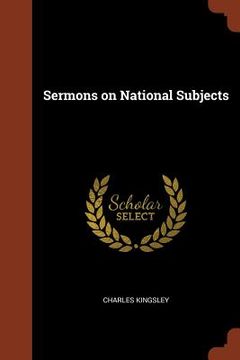 portada Sermons on National Subjects (en Inglés)