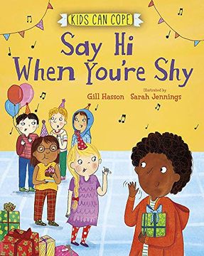 portada Say hi When You'Re shy (Kids can Cope) (in English)
