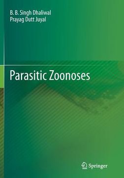 portada Parasitic Zoonoses (en Inglés)