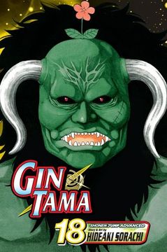 portada Gin Tama, Volume 18 (en Inglés)