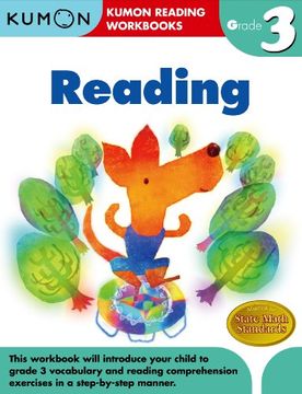 portada Grade 3 Reading (Kumon Reading Workbooks) (in English)