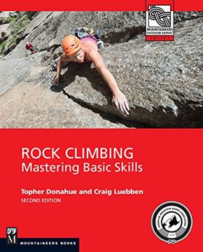 portada Rock Climbing: Mastering Basic Skills (Mountaineers Outdoor Experts)