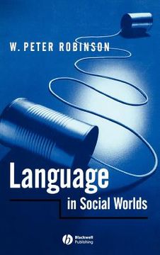 portada language in social worlds: an introduction to foucault, barthes & althusser (en Inglés)
