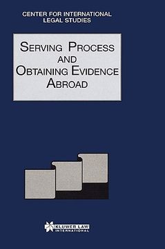 portada comparative law yearbook of international business: serving process and obtaining evidence abroad (en Inglés)