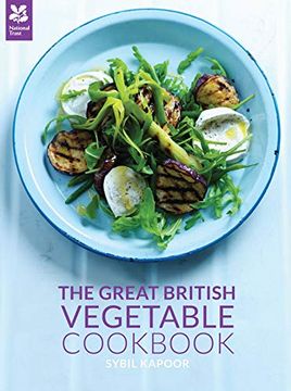 portada The Great British Vegetable Cookbook (en Inglés)
