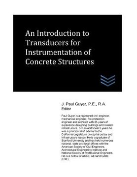 portada An Introduction to Transducers for Instrumentation of Concrete Structures (en Inglés)