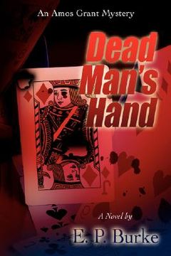 portada dead man's hand: an amos grant mystery (en Inglés)
