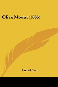 portada olive mount (1885) (en Inglés)