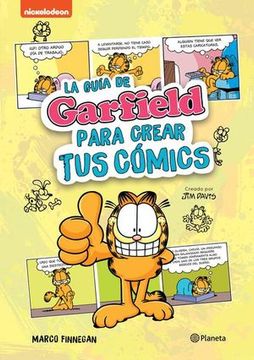 portada La guía de Garfield para crear tus cómics