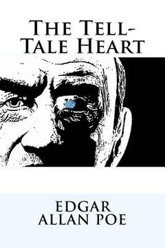 portada The Tell-Tale Heart Edgar Allan Poe (en Inglés)