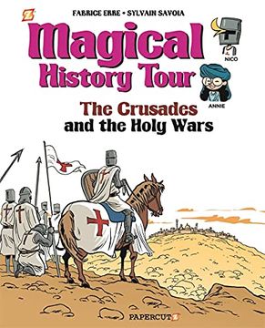 portada Magical History Tour #4: The Crusades (en Inglés)