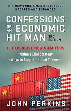 portada Confessions of an Economic hit Man, 3rd Edition (en Inglés)