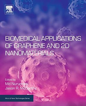 portada Biomedical Applications of Graphene and 2d Nanomaterials (Micro & Nano Technologies) (en Inglés)