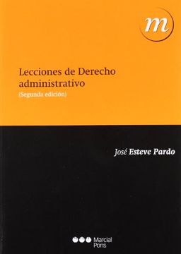 portada lecciones de derecho administrativo (2ª ed. - 2012)