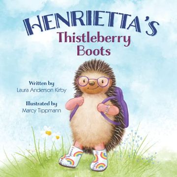 portada Henrietta’S Thistleberry Boots (in English)