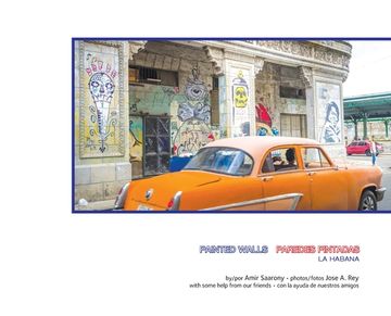 portada Painted Walls Havana (en Inglés)