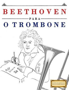 portada Beethoven Para O Trombone: 10 Pe (en Portugués)