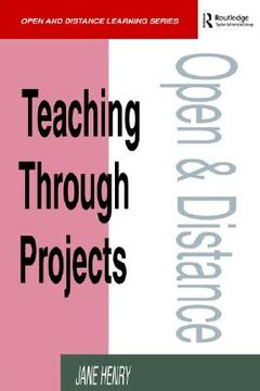 portada teaching through projects (en Inglés)