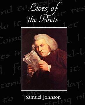 portada lives of the poets (in English)