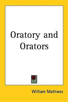 portada oratory and orators (in English)