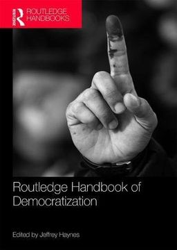 portada Routledge Handbook of Democratization