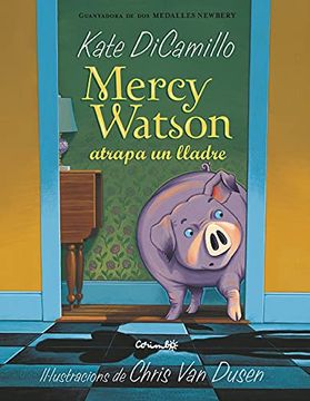 portada Mercy Watson Atrapa a un Lladre (in Catalá)