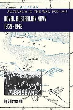 portada ROYAL AUSTRALIAN NAVY 1939-1942 Volume 1: Australia in the War of 1939-1945 (en Inglés)