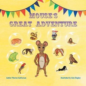 portada Mouse's Great Adventure (en Inglés)