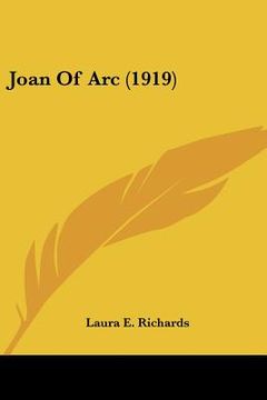 portada joan of arc (1919) (in English)