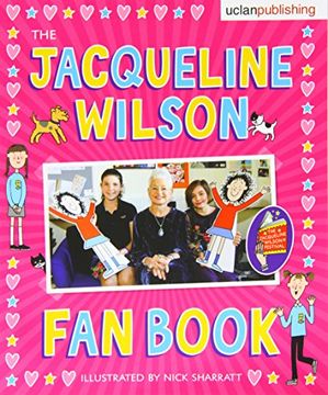 portada Jacqueline Wilson Fan Book