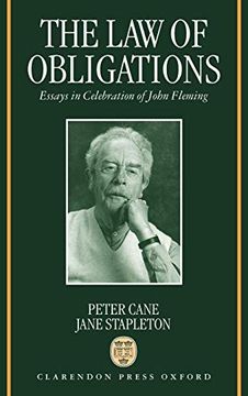 portada The law of Obligations: Essays in Celebration of John Fleming (en Inglés)