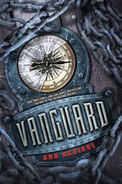 portada Vanguard: A Razorland Companion Novel (The Razorland Trilogy) (en Inglés)