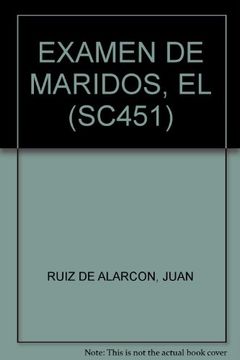 portada EXAMEN DE MARIDOS, EL (SC451)