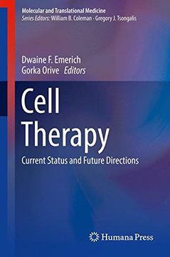portada Cell Therapy: Current Status and Future Directions (Molecular and Translational Medicine)