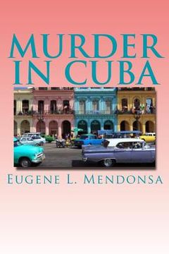 portada Murder in Cuba (in English)