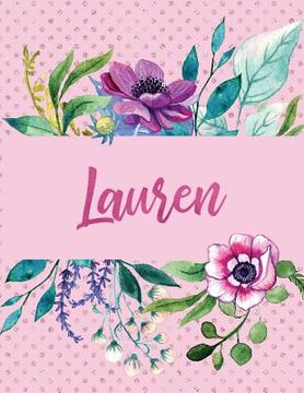 portada Lauren (en Inglés)