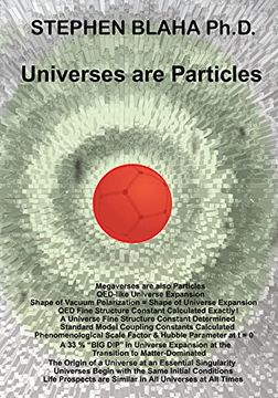 portada Universes are Particles (en Inglés)