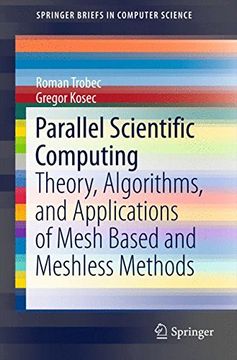 portada Parallel Scientific Computing: Theory, Algorithms, and Applications of Mesh Based and Meshless Methods (Springerbriefs in Computer Science) 