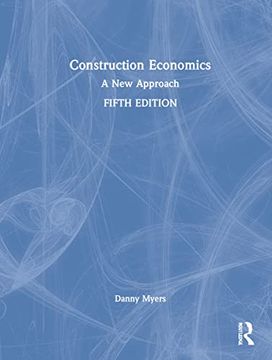 portada Construction Economics: A new Approach (en Inglés)