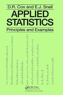 portada Applied Statistics - Principles and Examples (en Inglés)