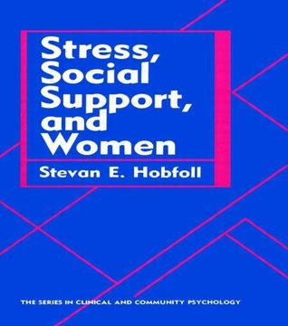 portada Stress, Social Support, and Women (Clinical and Community Psychology) (en Inglés)