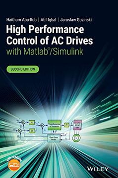 portada High Performance Control of ac Drives With Matlab (en Inglés)