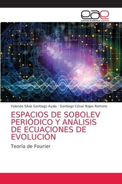 portada Espacios de Sobolev Periódico y Análisis de Ecuaciones de Evolución: Teoría de Fourier (in Spanish)