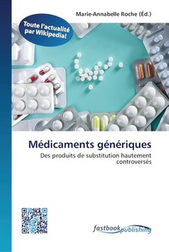 portada Médicaments génériques (en Francés)
