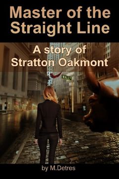 portada Master of The Straight Line: A Story of Stratton Oakmont (The Ginger Trilogy) (Volume 3)
