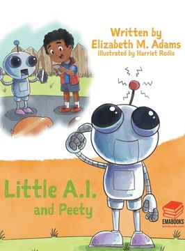 portada Little A.I. and Peety (en Inglés)