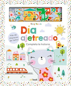 portada Tiny Town- Completa la Historia- día Ajetreado (in Spanish)