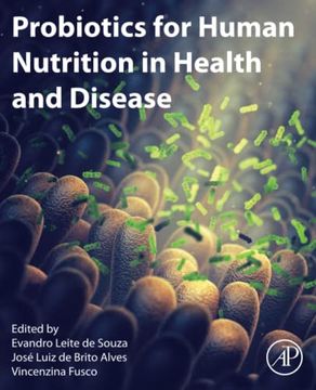 portada Probiotics for Human Nutrition in Health and Disease (en Inglés)