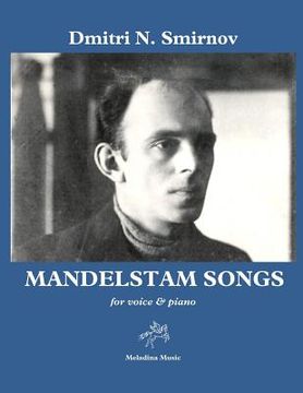 portada Mandelstam Songs: for voice and piano (in English)