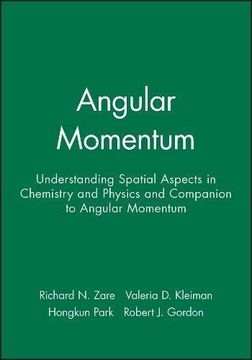 portada Angular Momentum: Understanding Spatial Aspects in Chemistry and Physics and Companion to Angular Momentum 